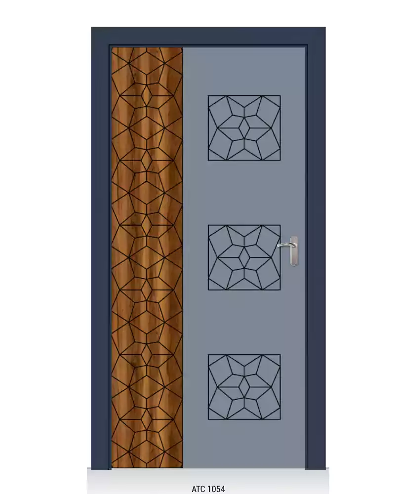 Digital Door Skin